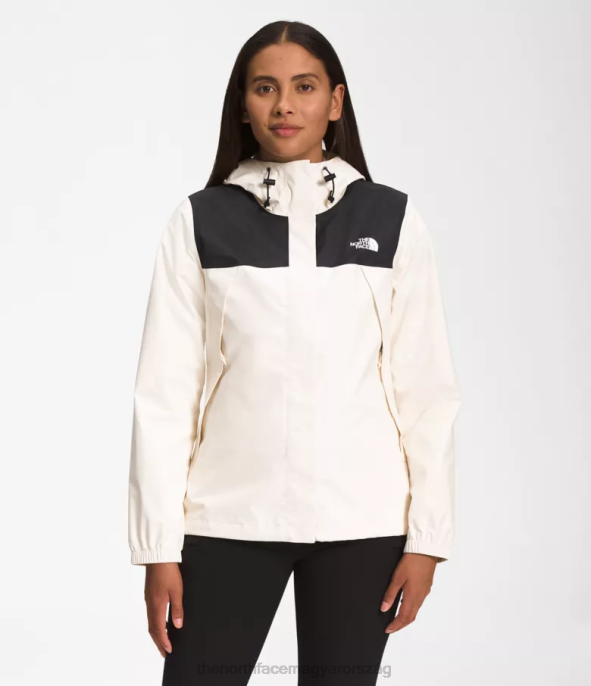 The North Face ruházat J2LJ1276 tnf fekete/gardenia fehér nők antora kabát