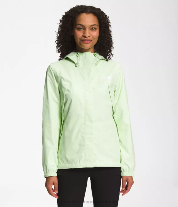 The North Face ruházat J2LJ1280 lime krém nők antora kabát