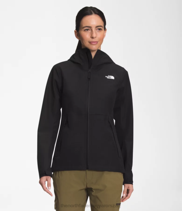The North Face ruházat J2LJ1316 tnf fekete nők dryzzle futurelight kabát