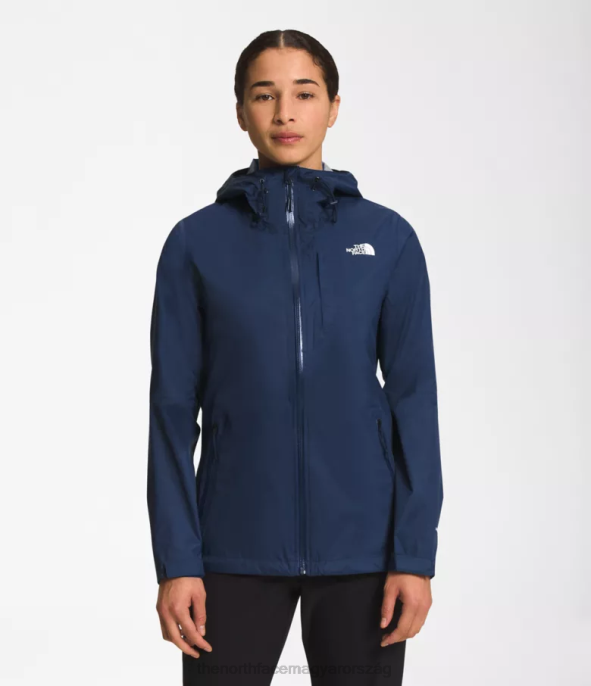 The North Face ruházat J2LJ324 csúcsi haditengerészet nők alta vista kabát