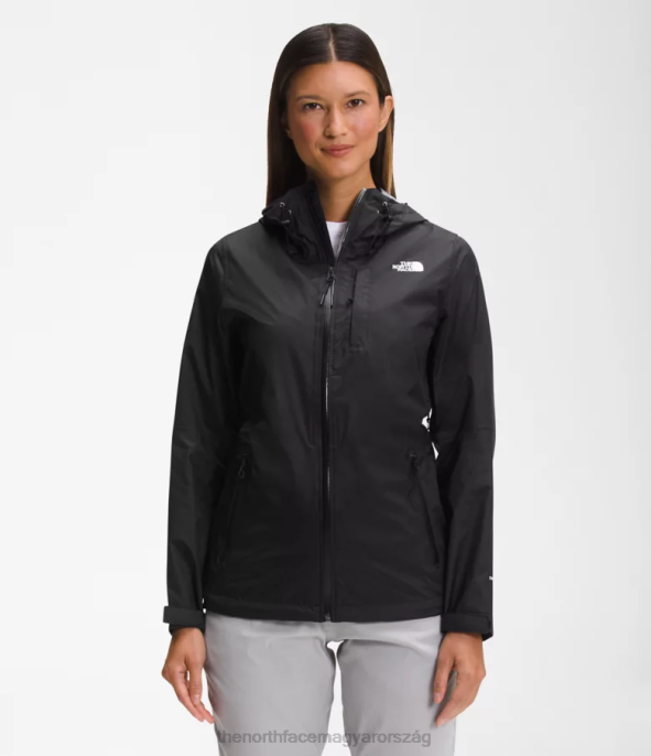 The North Face ruházat J2LJ325 tnf fekete nők alta vista kabát
