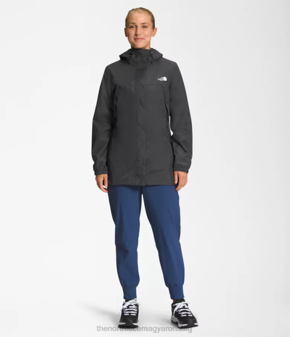 The North Face ruházat J2LJ45 aszfaltszürke nők antora parka