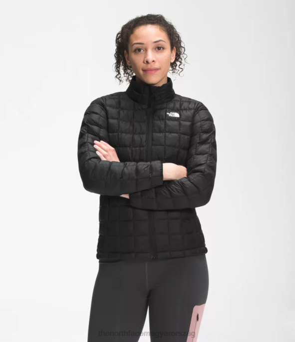 The North Face ruházat J2LJ1052 tnf fekete nők thermoball öko kabát 2.0