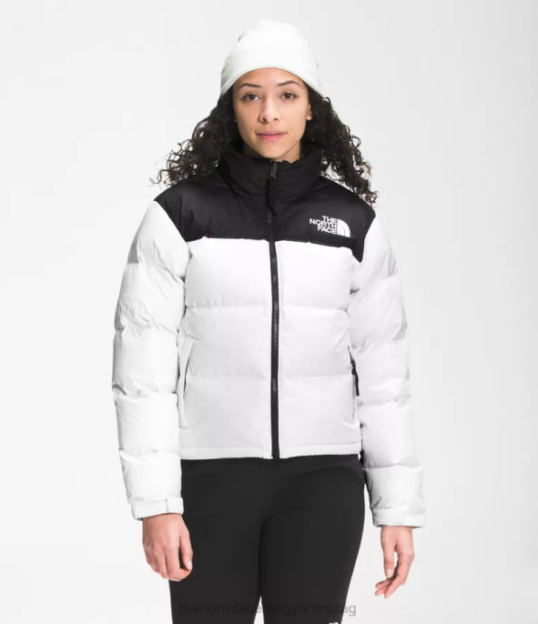 The North Face ruházat J2LJ727 tnf fehér nők 1996-os retro nuptse kabát