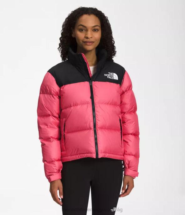 The North Face ruházat J2LJ729 cosmo rózsaszín nők 1996-os retro nuptse kabát