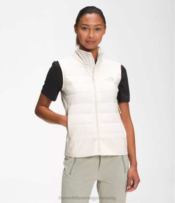 The North Face ruházat J2LJ566 gardénia fehér nők menedék öböl mellény