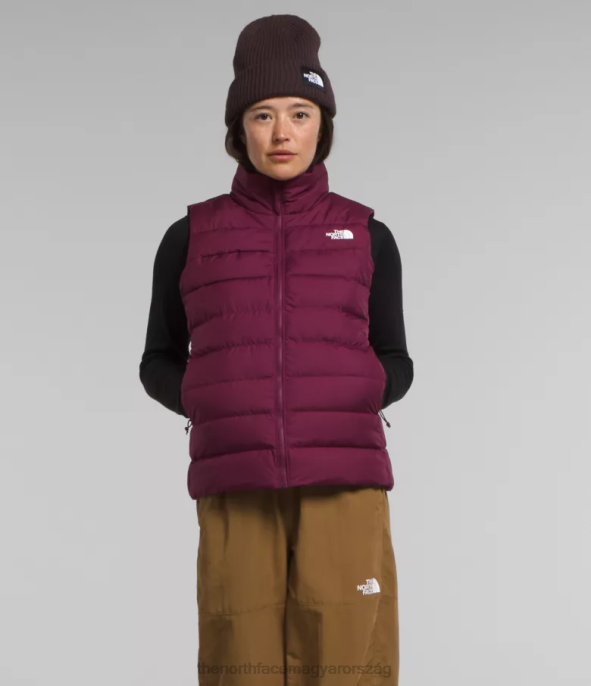 The North Face ruházat J2LJ617 boysenberry nők aconcagua 3 mellény