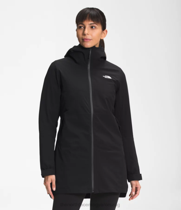 The North Face ruházat J2LJ373 tnf fekete nők thermoball öko triclimate parka