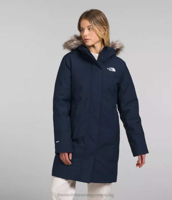 The North Face ruházat J2LJ508 csúcsi haditengerészet nők sarkvidéki parka