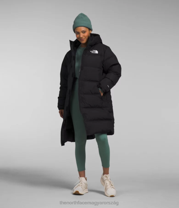 The North Face ruházat J2LJ564 tnf fekete nők nuptse parka