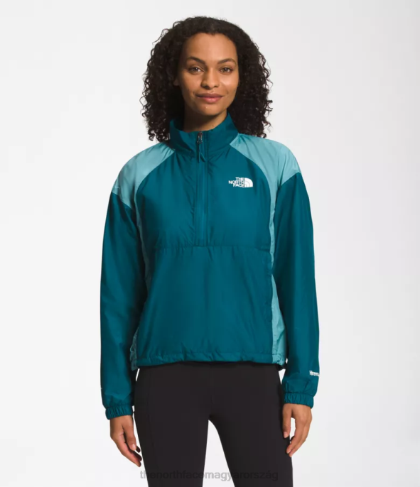 The North Face ruházat J2LJ1017 zátony vízkék korall nők hidranalin pulóver 2000