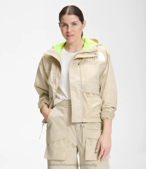 The North Face ruházat J2LJ941 kavics nők 86-os low-fi hi-tek hegyi rövid kabát