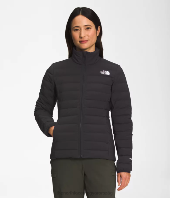 The North Face ruházat J2LJ1083 tnf fekete nők belleview sztreccs kabát