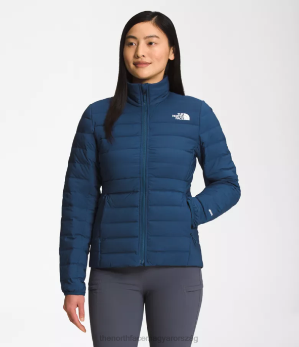 The North Face ruházat J2LJ1084 árnyékos kék nők belleview sztreccs kabát