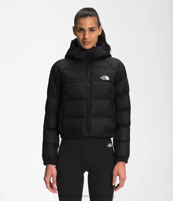 The North Face ruházat J2LJ889 tnf fekete nők hidranalit pehely kapucnis pulcsi