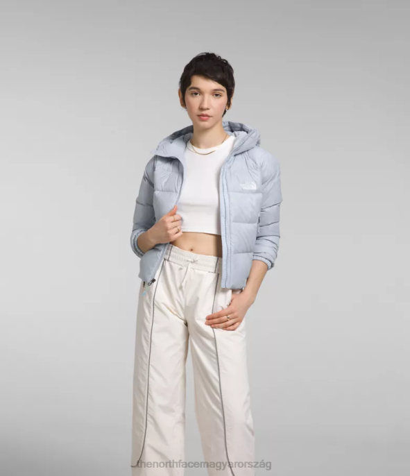 The North Face ruházat J2LJ891 poros gyöngyvirág nők hidranalit pehely kapucnis pulcsi