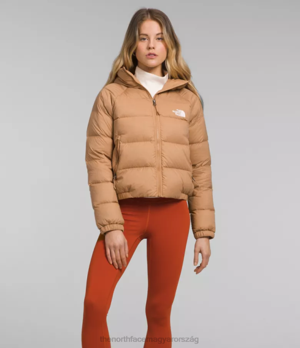 The North Face ruházat J2LJ892 mandulavaj nők hidranalit pehely kapucnis pulcsi