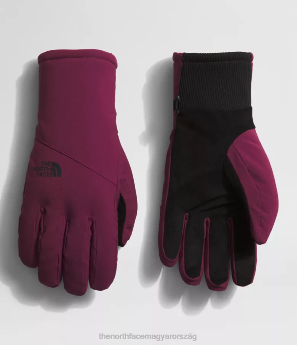 The North Face tartozék J2LJ860 boysenberry nők shelbe raschel etip kesztyű
